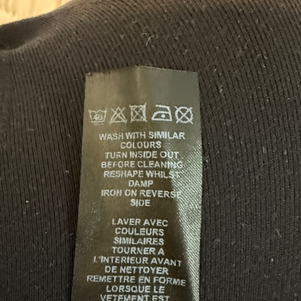 ASOS Black Wrap Top - Picture 3 of 3